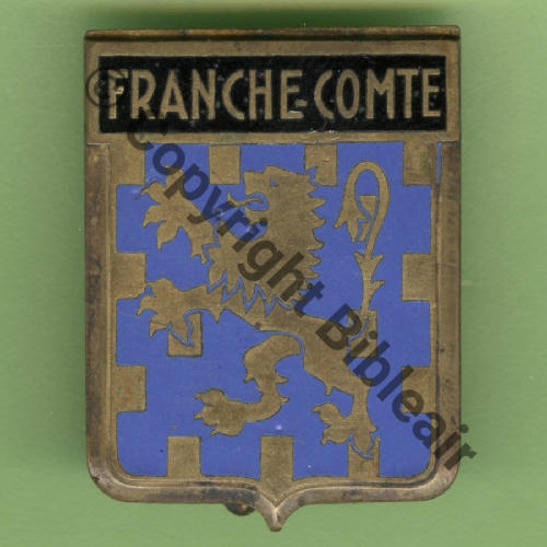 A1080 1955+ NH ET FRANCHE COMTE  COURTOIS SM Past Octog COURTOIS PARIS Dos lisse Src.Y.GENTY 5Eur11.06 